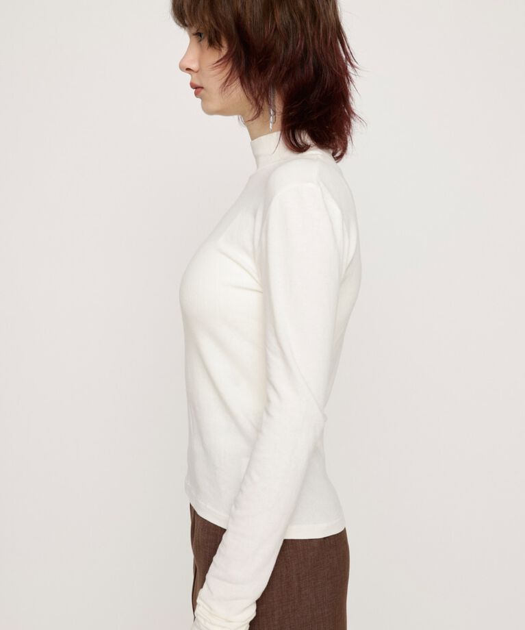 SLY「SMOOTH TOUCH H／N トップス」|Tシャツ・カットソー|