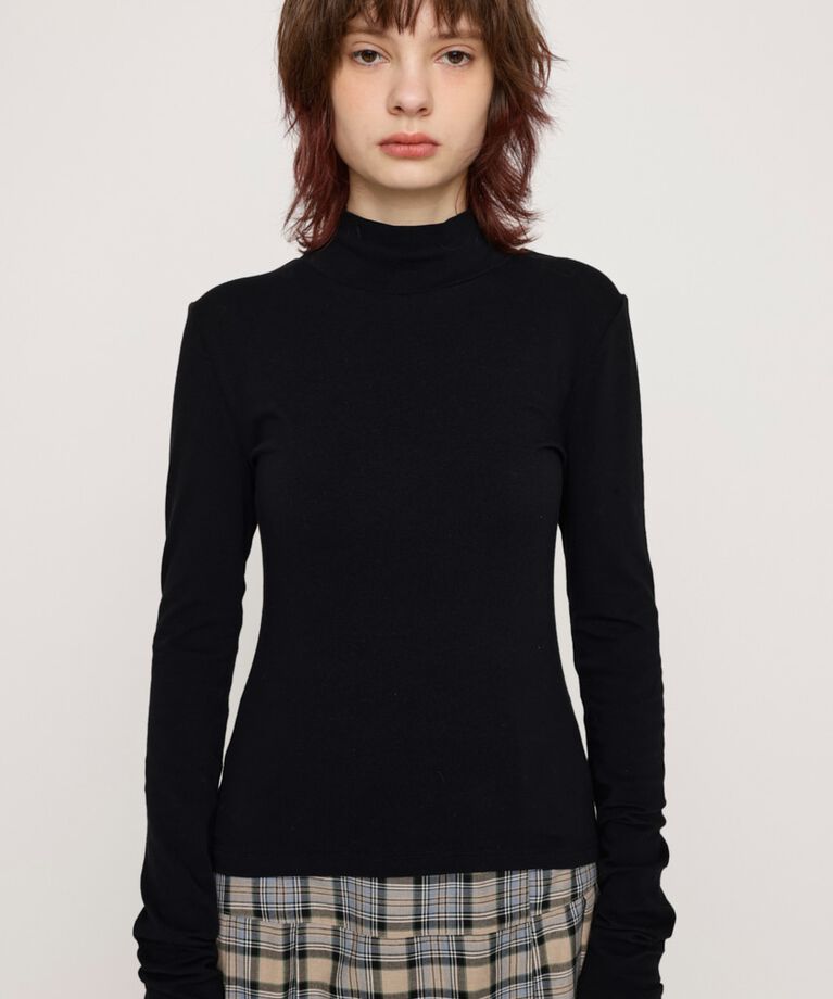 SLY「SMOOTH TOUCH H／N トップス」|Tシャツ・カットソー|