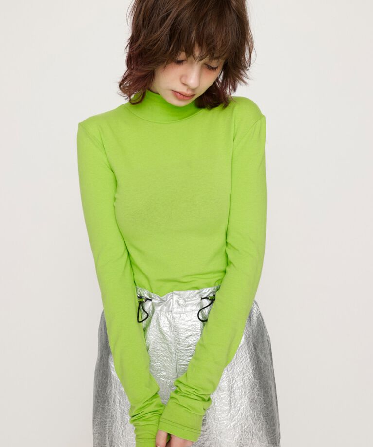 SLY「SMOOTH TOUCH H／N トップス」|Tシャツ・カットソー|