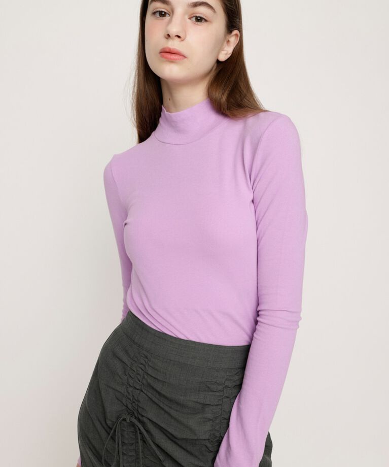 SLY「SMOOTH TOUCH H／N トップス」|Tシャツ・カットソー|