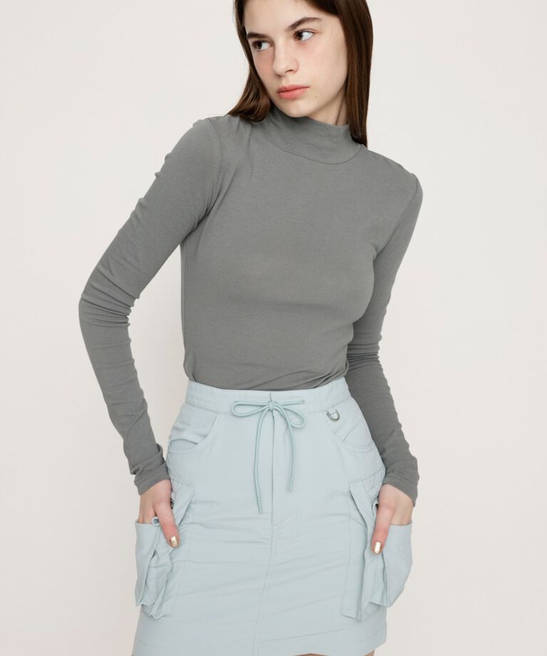 SLY「SMOOTH TOUCH H／N トップス」|Tシャツ・カットソー|