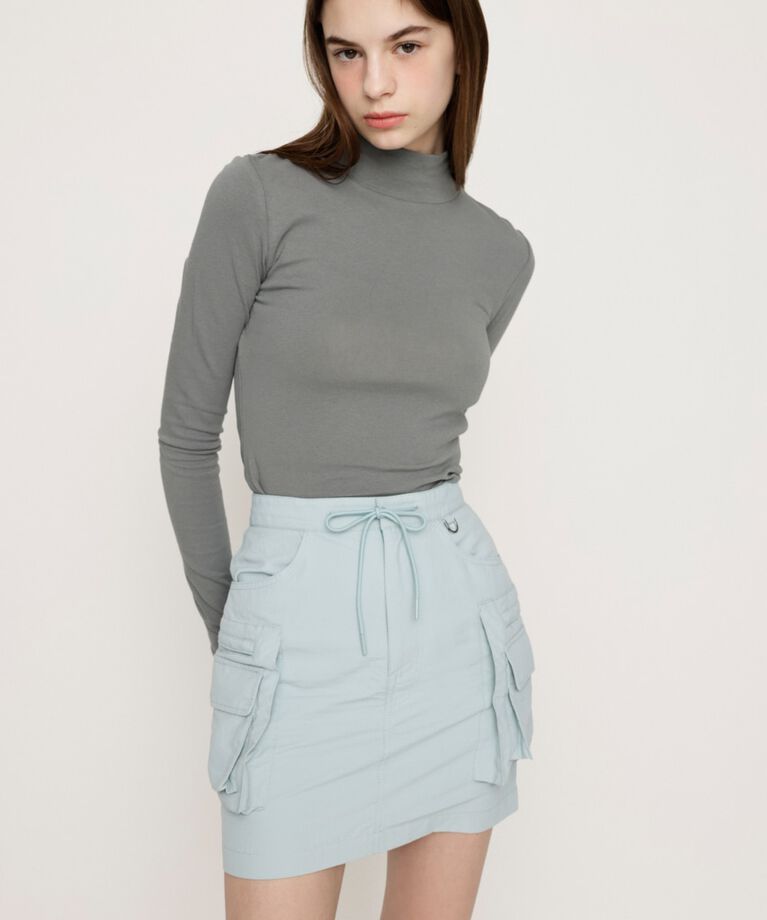 SLY「SMOOTH TOUCH H／N トップス」|Tシャツ・カットソー|