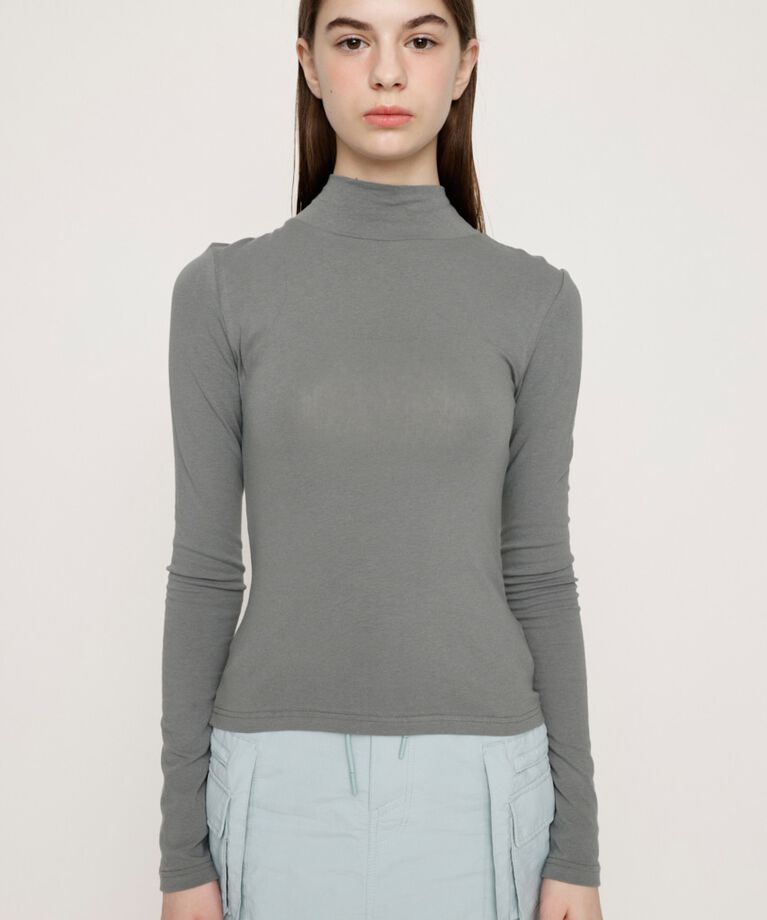 SLY「SMOOTH TOUCH H／N トップス」|Tシャツ・カットソー|