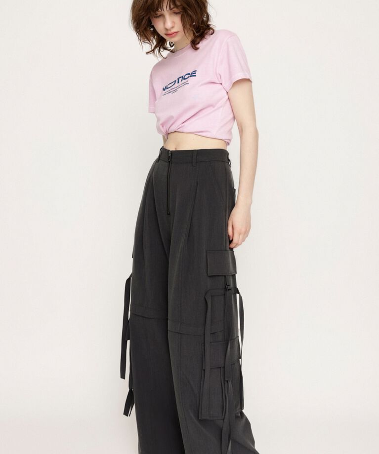 SLY「KNEE ZIP CARGO パンツ」|その他|