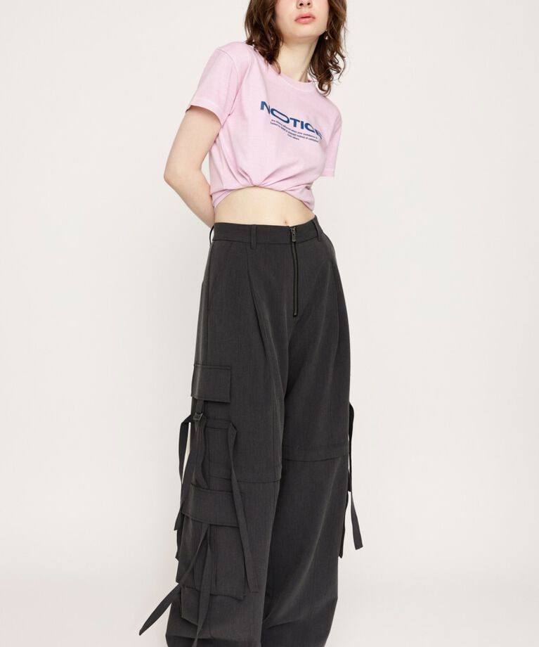 SLY「KNEE ZIP CARGO パンツ」|その他|