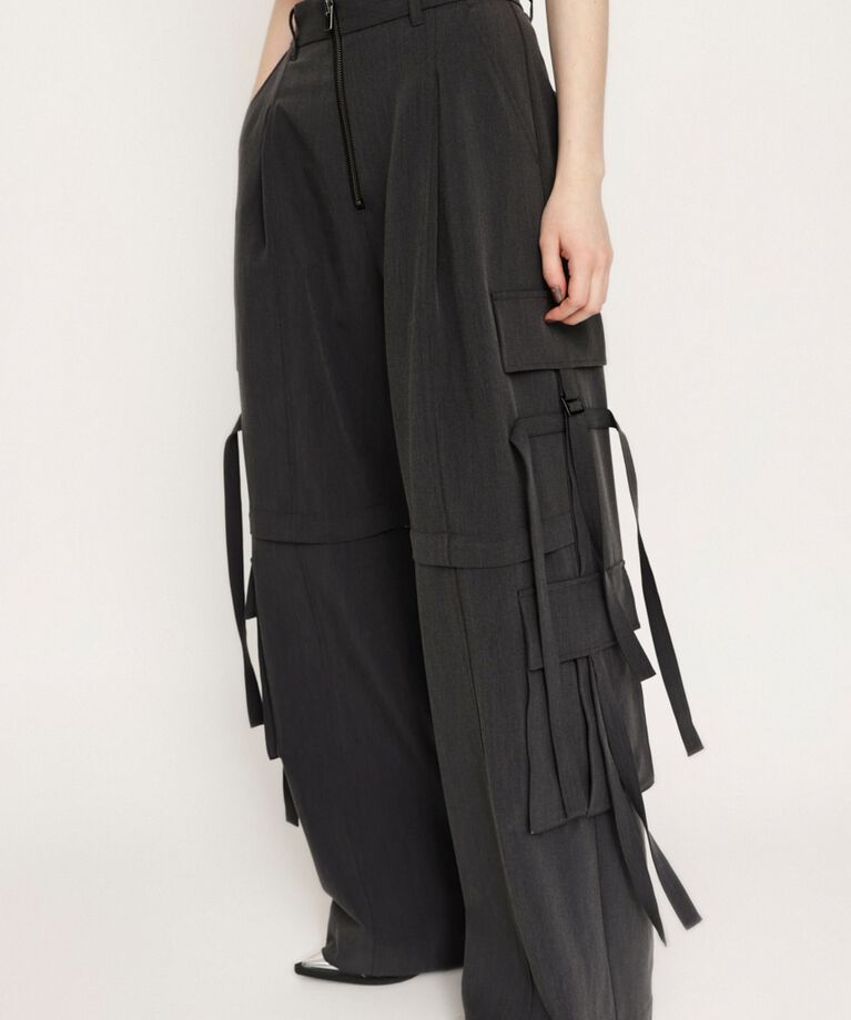 SLY「KNEE ZIP CARGO パンツ」|その他|