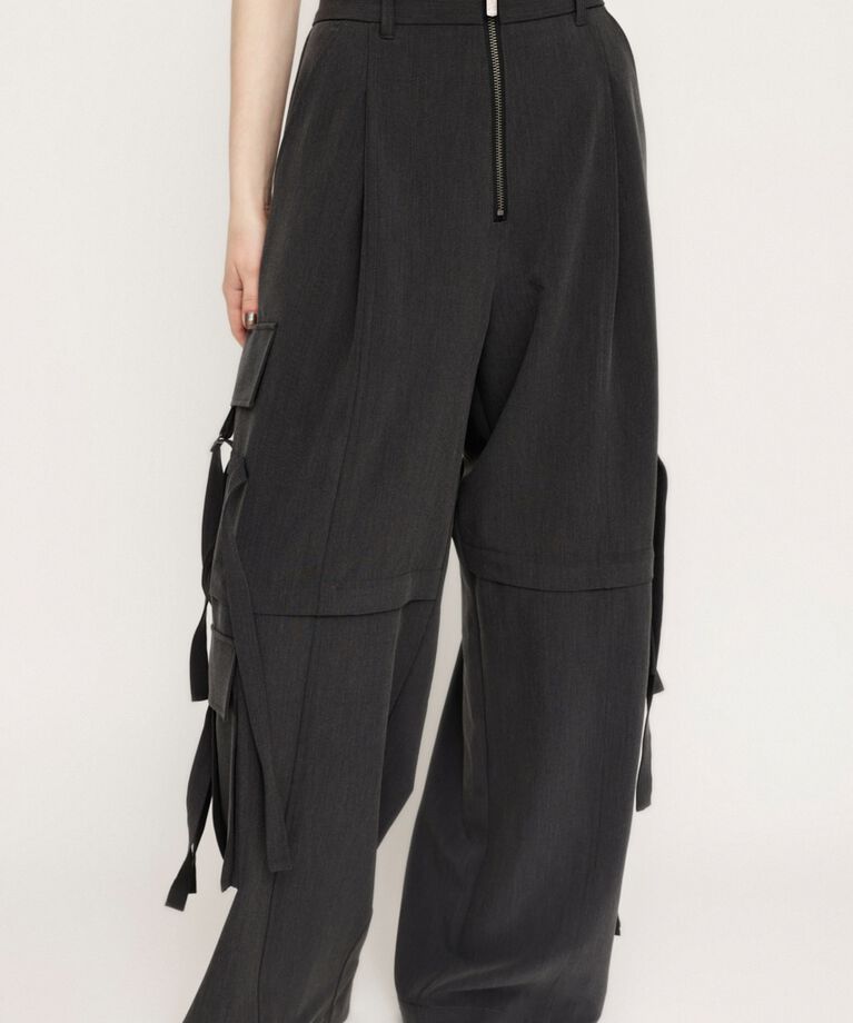 SLY「KNEE ZIP CARGO パンツ」|その他|