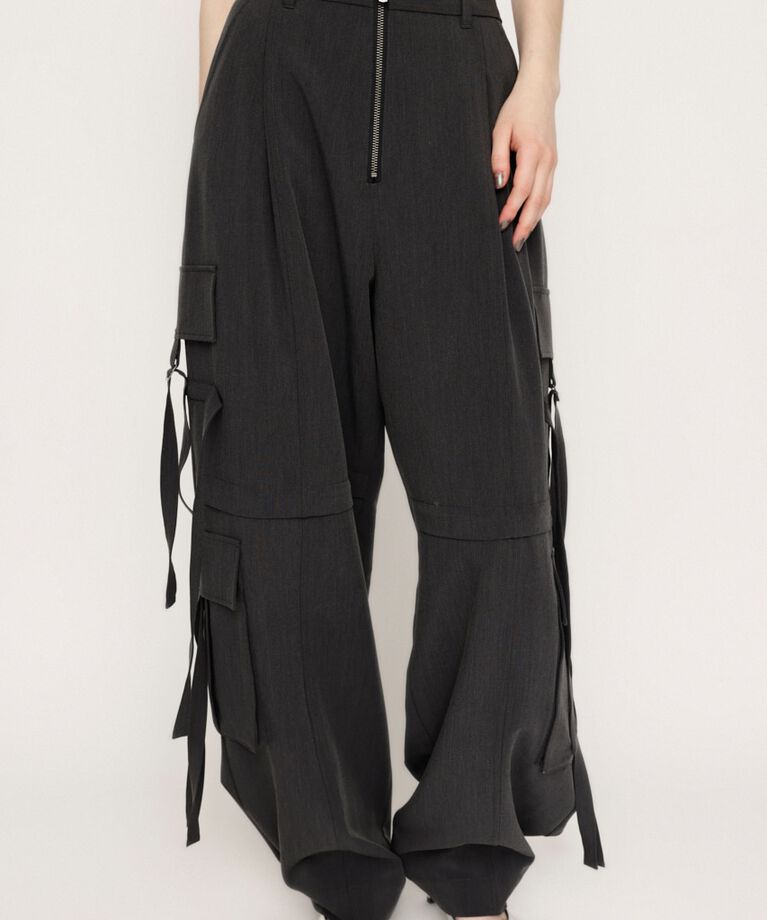 SLY「KNEE ZIP CARGO パンツ」|その他|