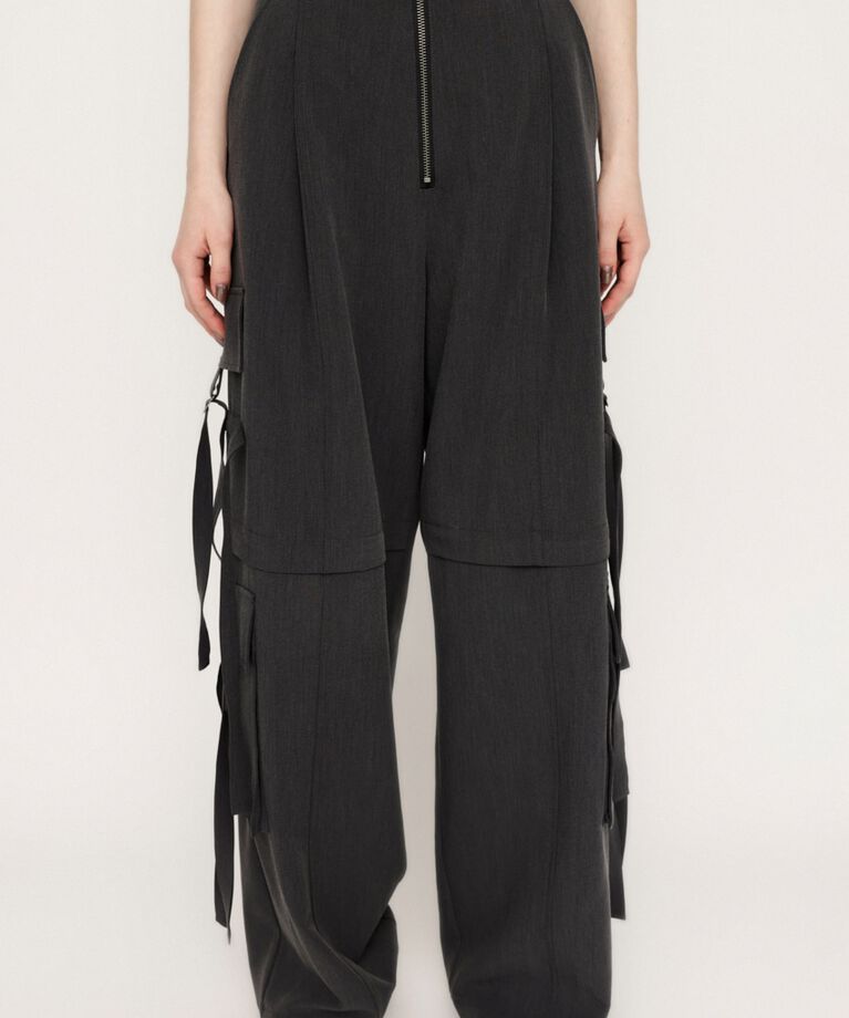 SLY「KNEE ZIP CARGO パンツ」|その他|