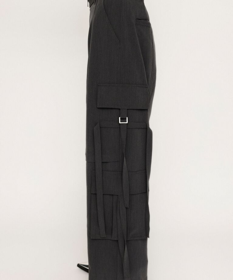 SLY「KNEE ZIP CARGO パンツ」|その他|