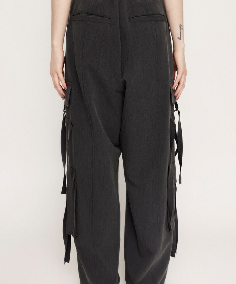SLY「KNEE ZIP CARGO パンツ」|その他|