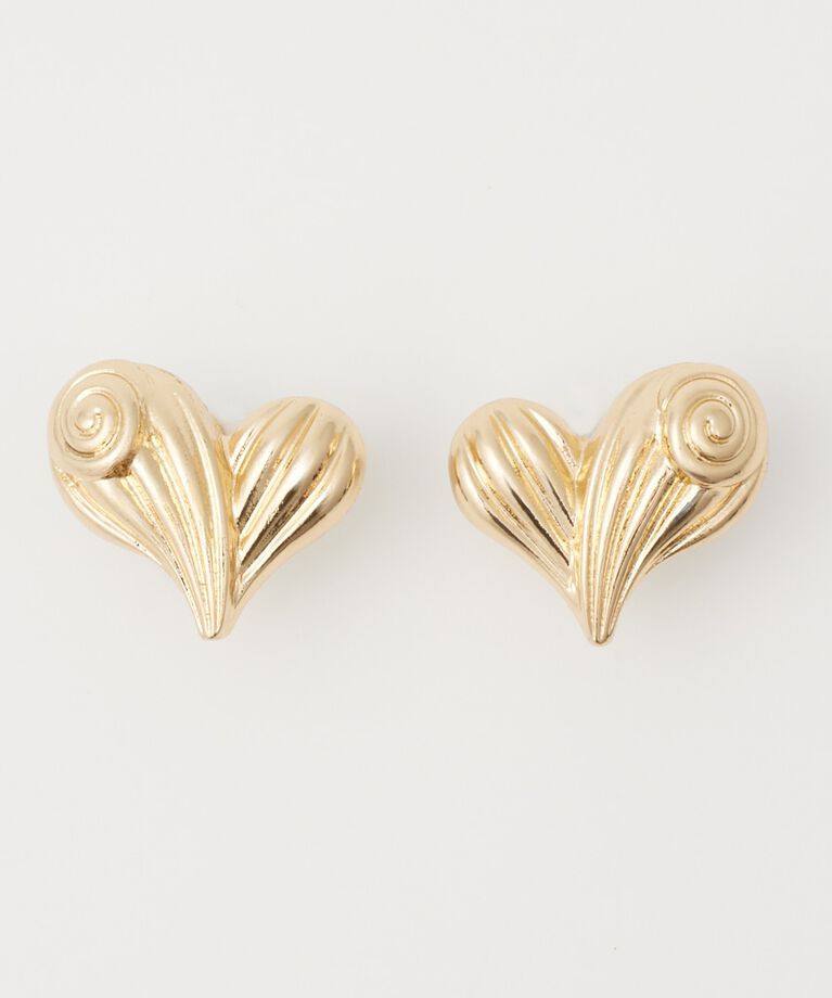 SLY「HEART METAL ピアス」|ピアス|GLD