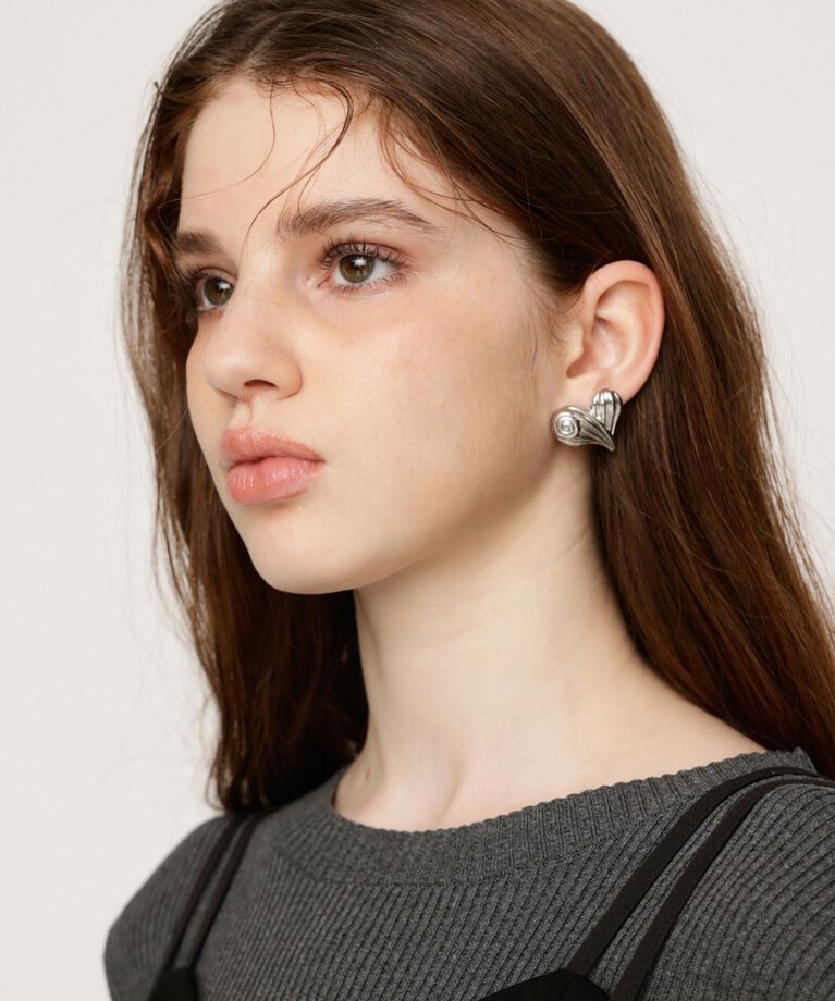 SLY「HEART METAL ピアス」|ピアス|
