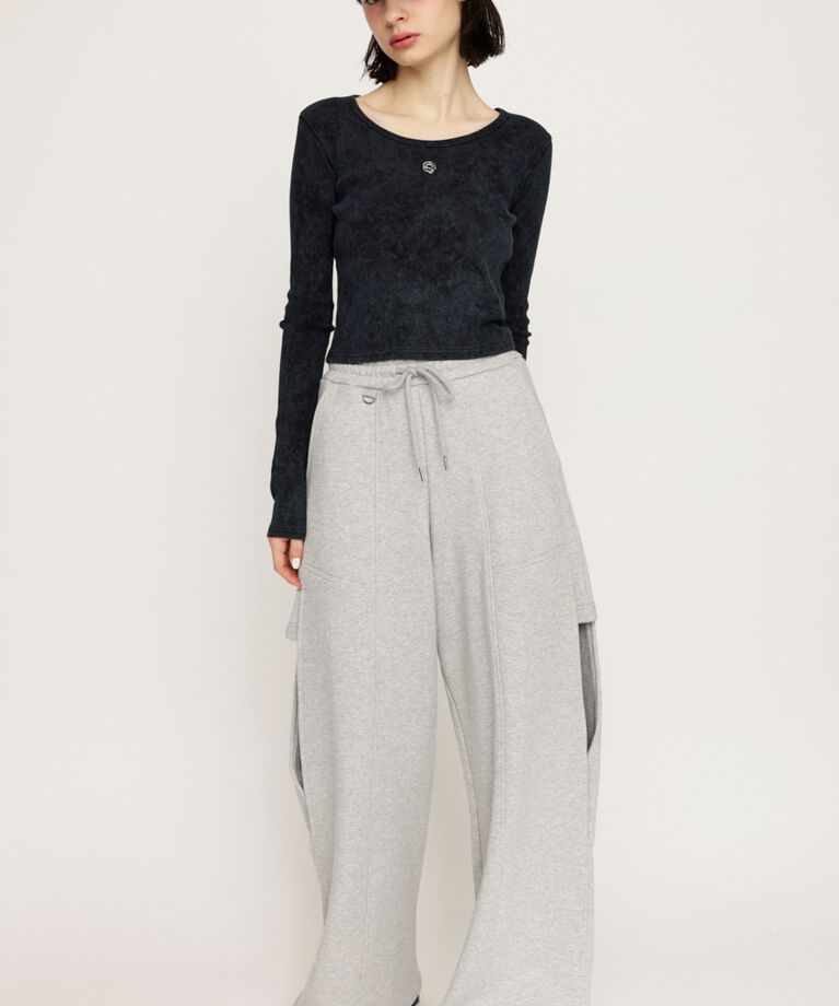 SLY「AGING COMPACT トップス」|Tシャツ・カットソー|