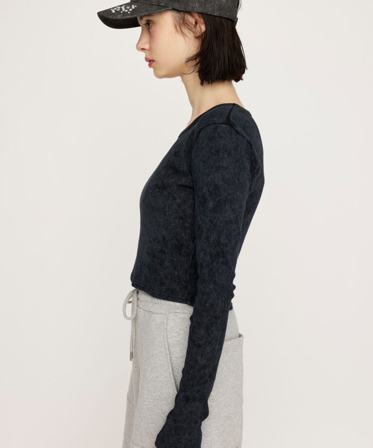 SLY「AGING COMPACT トップス」|Tシャツ・カットソー|