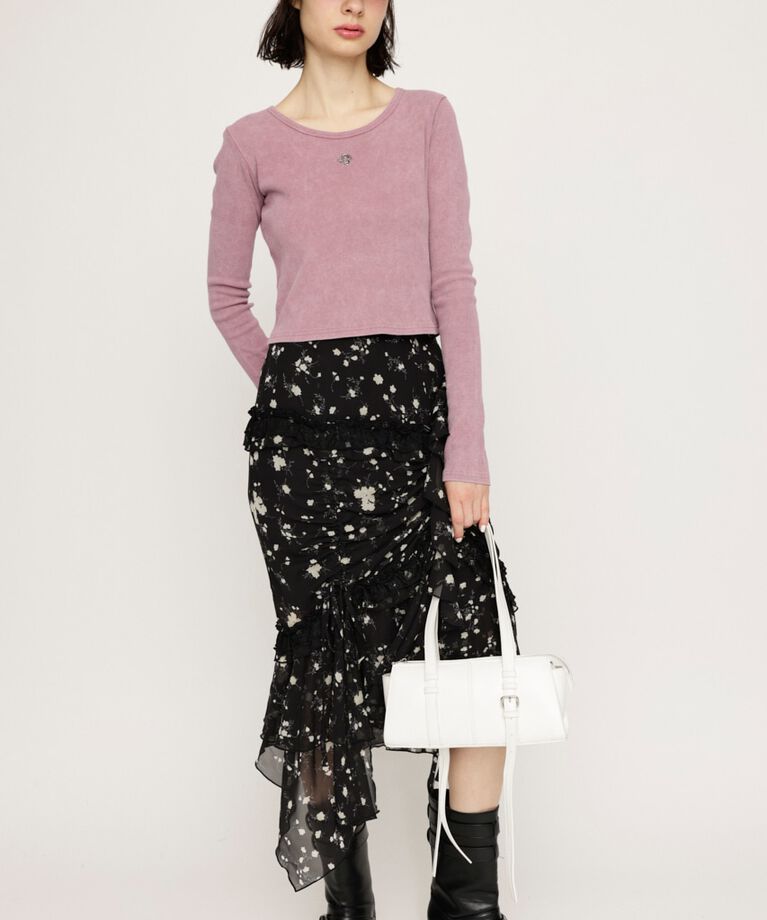 SLY「AGING COMPACT トップス」|Tシャツ・カットソー|