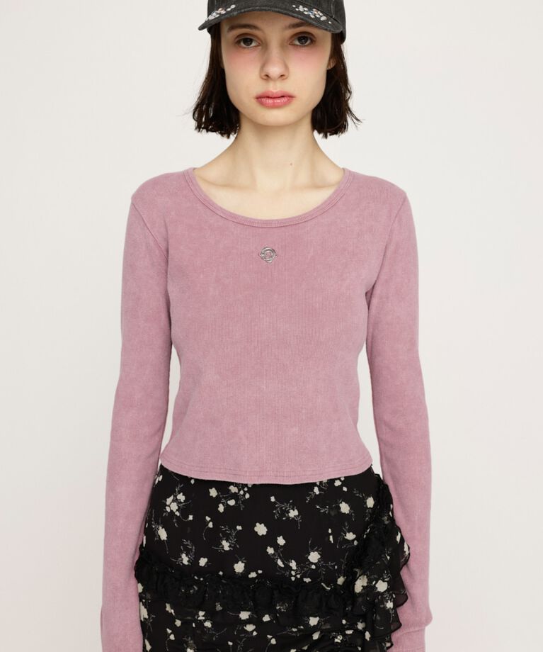 SLY「AGING COMPACT トップス」|Tシャツ・カットソー|