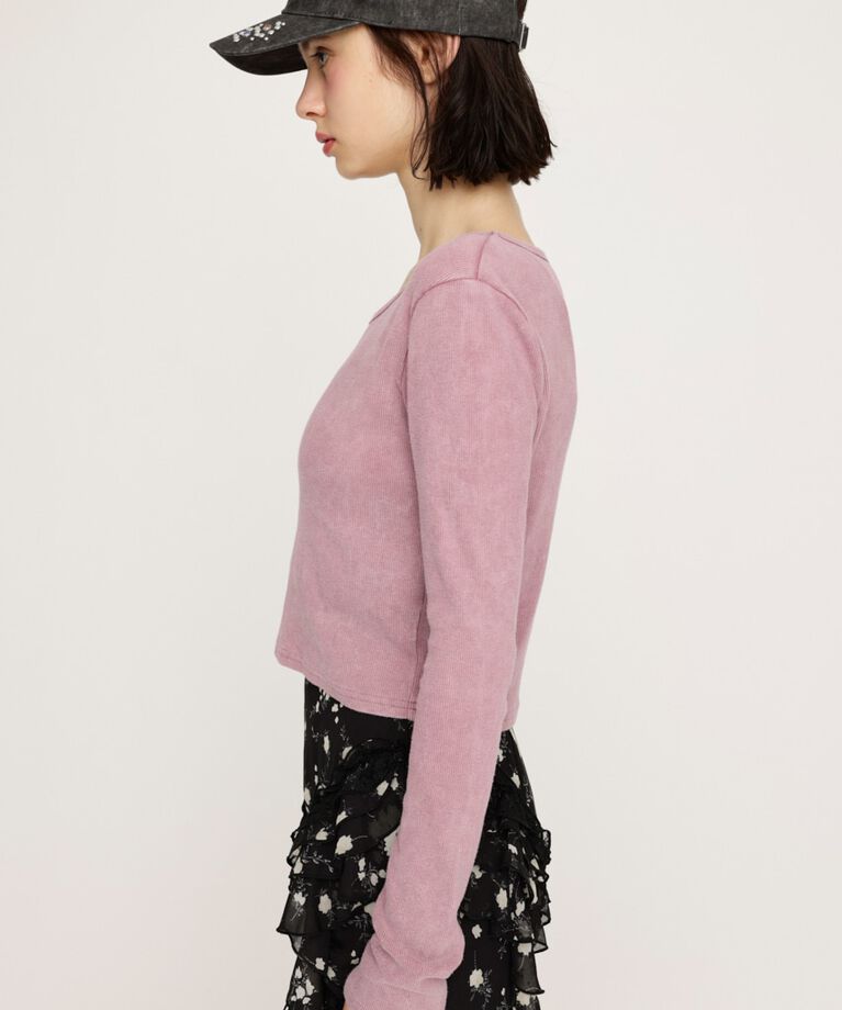 SLY「AGING COMPACT トップス」|Tシャツ・カットソー|