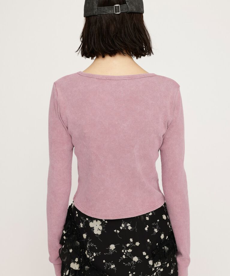 SLY「AGING COMPACT トップス」|Tシャツ・カットソー|