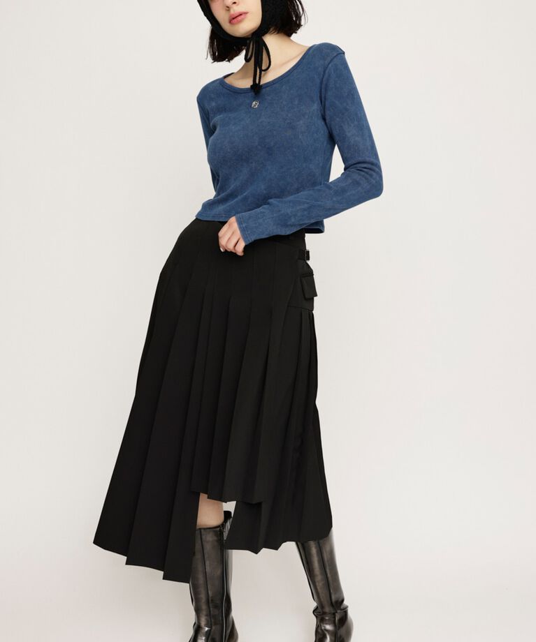 SLY「AGING COMPACT トップス」|Tシャツ・カットソー|