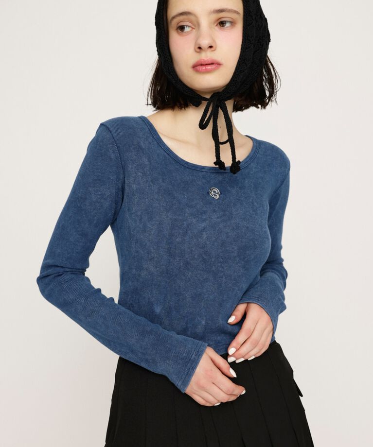 SLY「AGING COMPACT トップス」|Tシャツ・カットソー|
