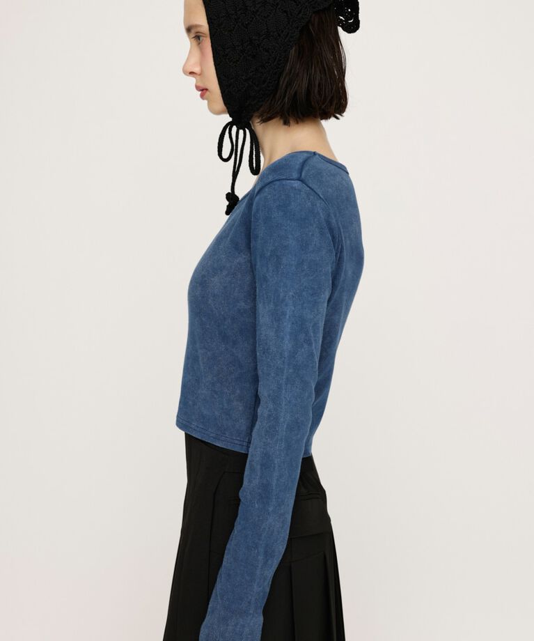 SLY「AGING COMPACT トップス」|Tシャツ・カットソー|