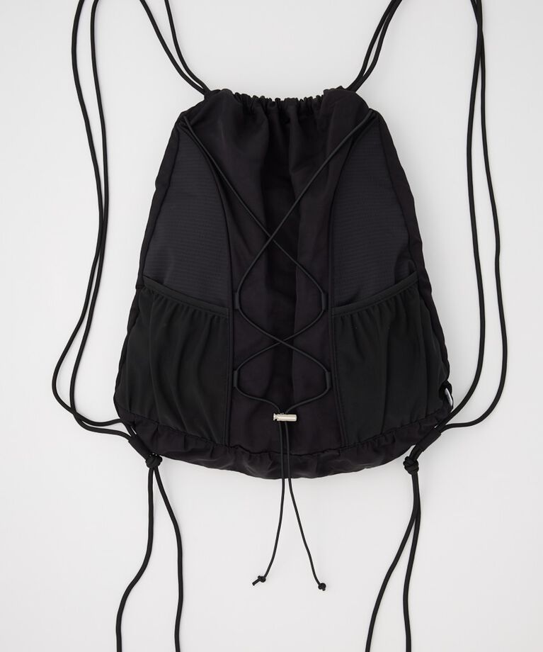 SLY「MESH DOCKING KNAPSACK」|その他|BLK