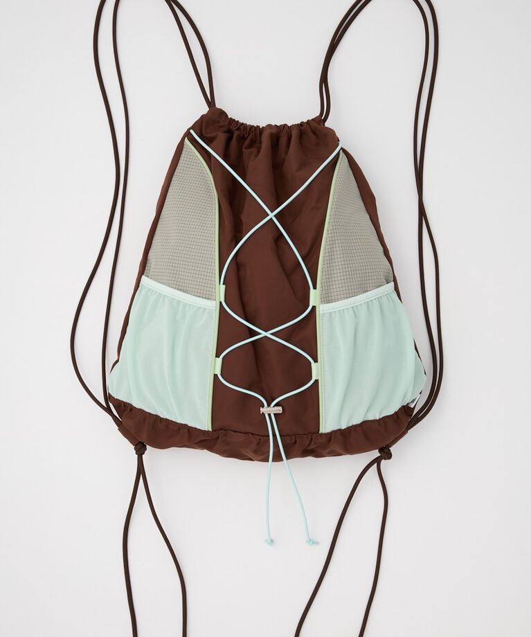 SLY「MESH DOCKING KNAPSACK」|その他|BRN