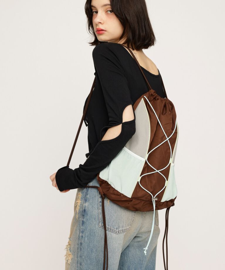 SLY「MESH DOCKING KNAPSACK」|その他|