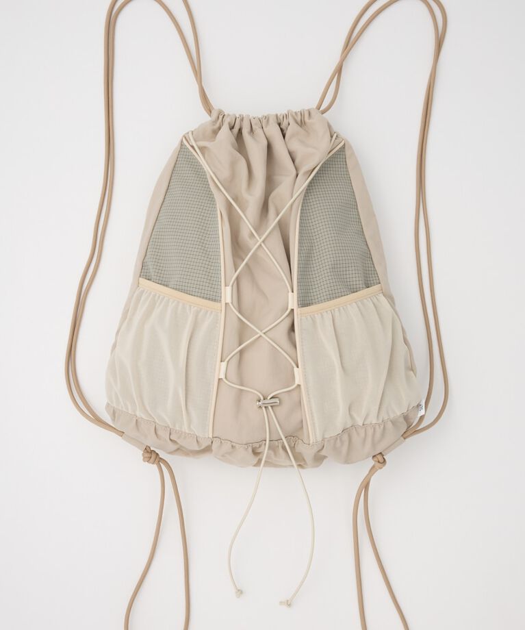 SLY「MESH DOCKING KNAPSACK」|その他|BEG