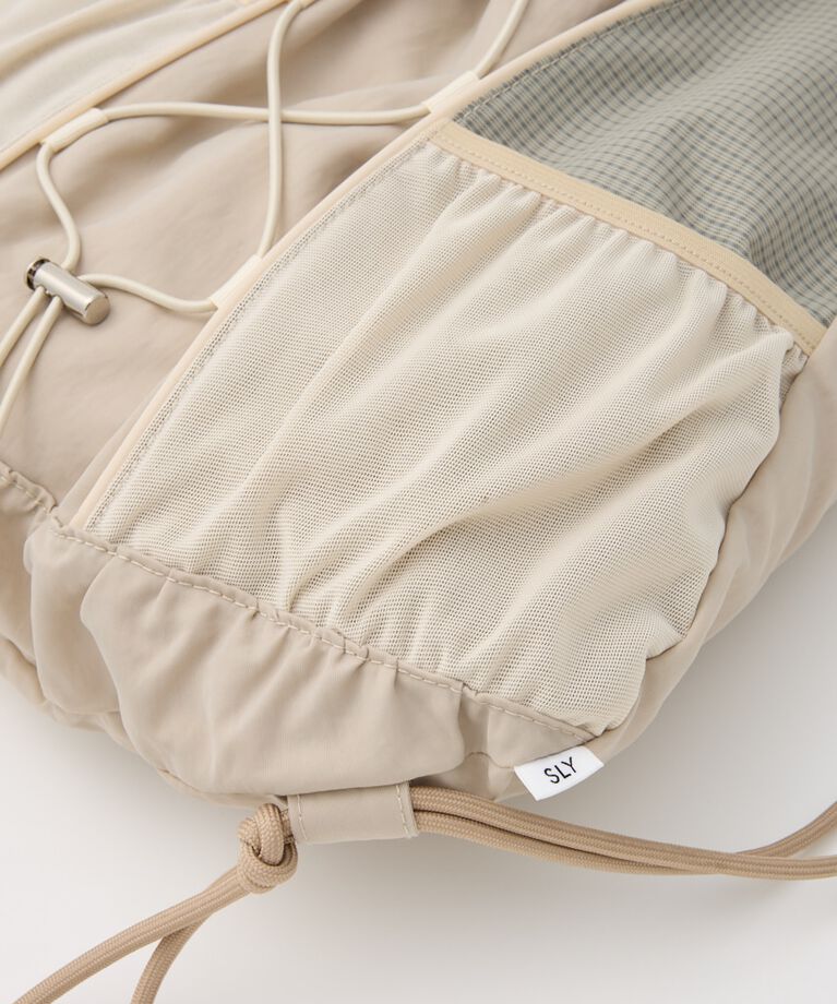 SLY「MESH DOCKING KNAPSACK」|その他|