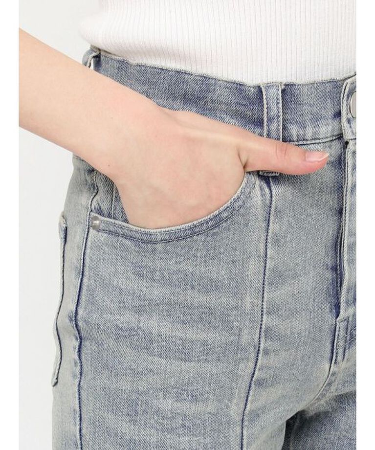 RESEXXY「カットアウトリボンデニムパンツ」|その他|