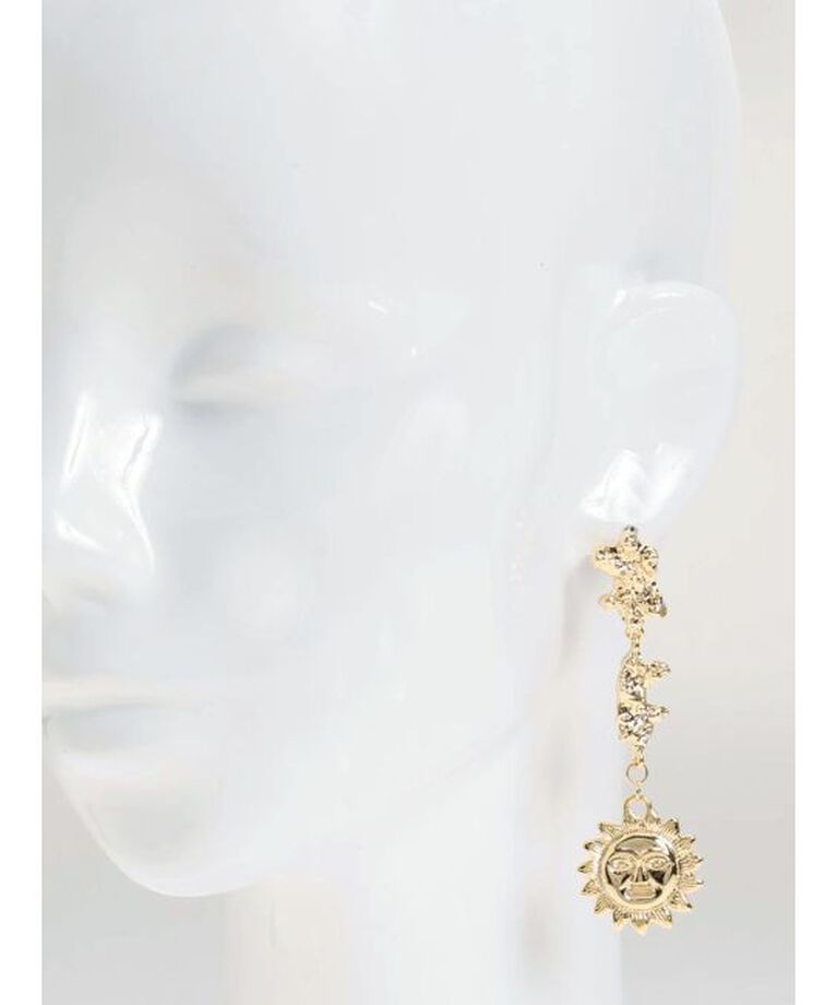 EVRIS「METAL SUNNYピアス」|ピアス|
