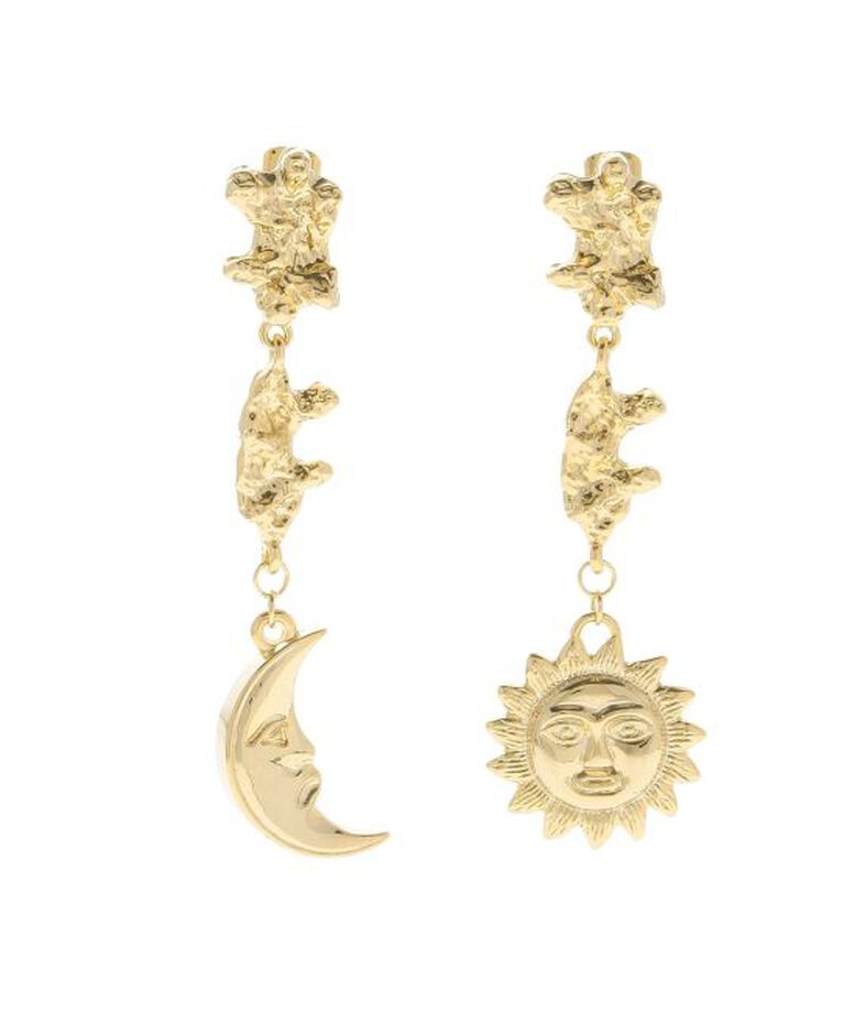 EVRIS「METAL SUNNYピアス」|ピアス|