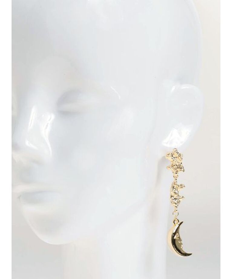 EVRIS「METAL SUNNYピアス」|ピアス|