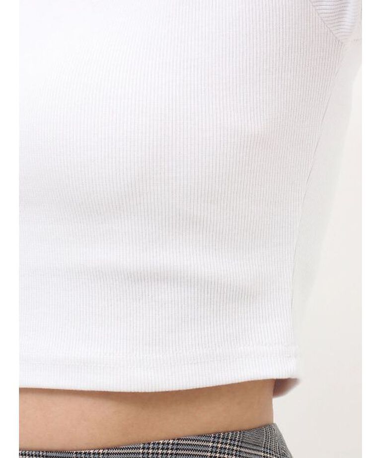 EVRIS「ワンポイントバックストラップTシャツ」|Tシャツ・カットソー|