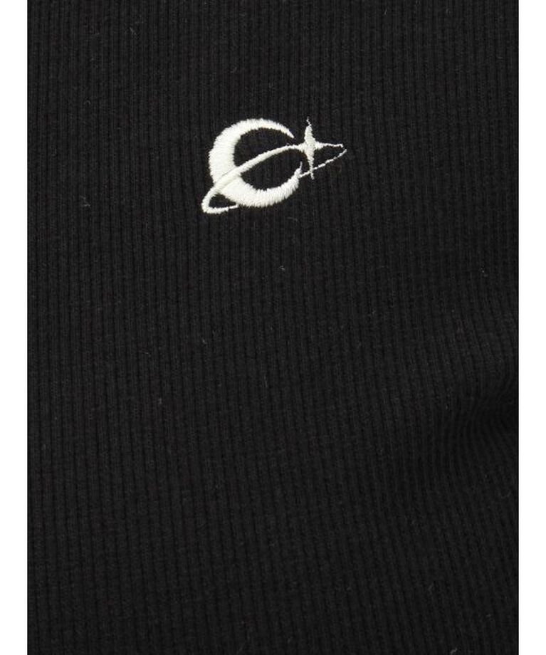 EVRIS「ワンポイントバックストラップTシャツ」|Tシャツ・カットソー|