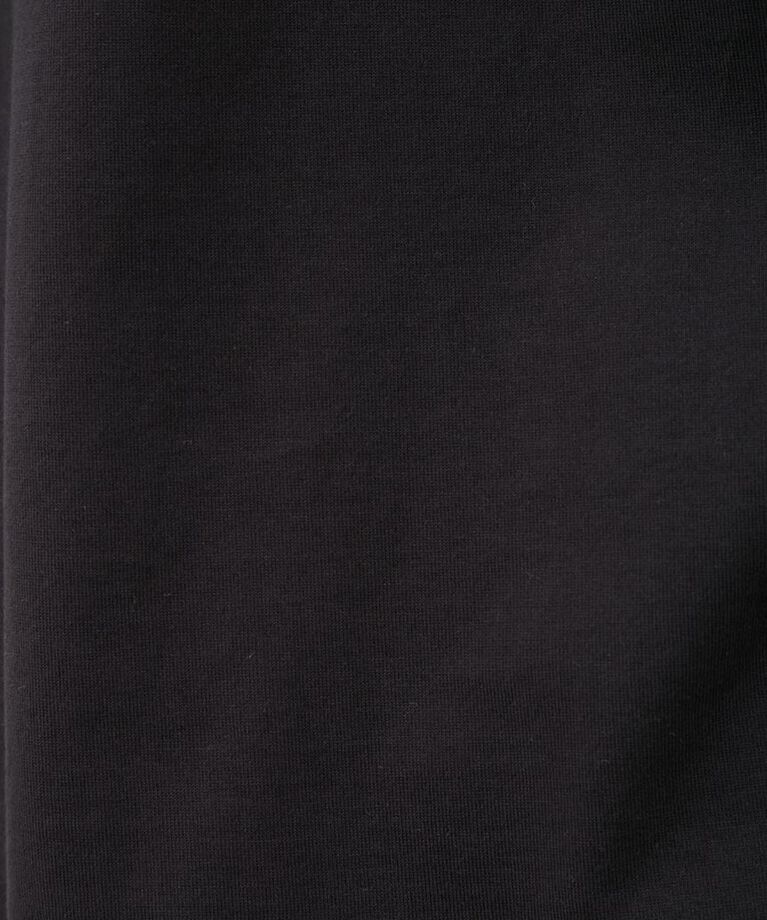 Mila Owen「フラワーモチーフプリント刺繍Tシャツ」|Tシャツ・カットソー|