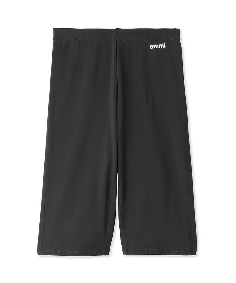 emmi yoga「【emmi yoga】サステナレッチハーフレギンス」|その他|BLK