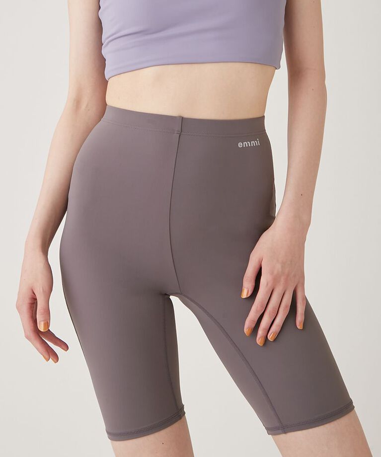 emmi yoga「【emmi yoga】サステナレッチハーフレギンス」|その他|