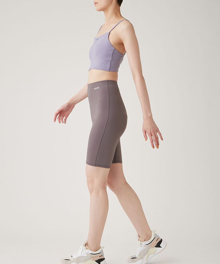 emmi yoga「【emmi yoga】サステナレッチハーフレギンス」|その他|
