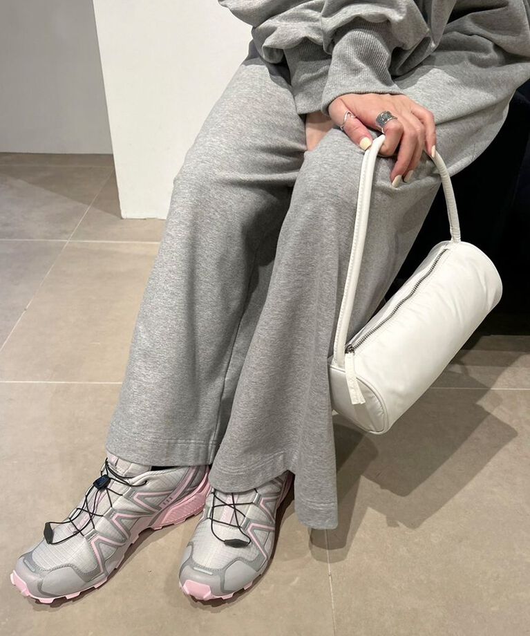 emmi atelier「ナイロンチューブミニバッグ」|ショルダー・メッセンジャー|