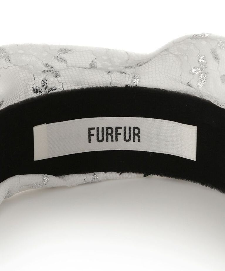 FURFUR「ヘアバンド風カチューシャ」|ヘアバンド|
