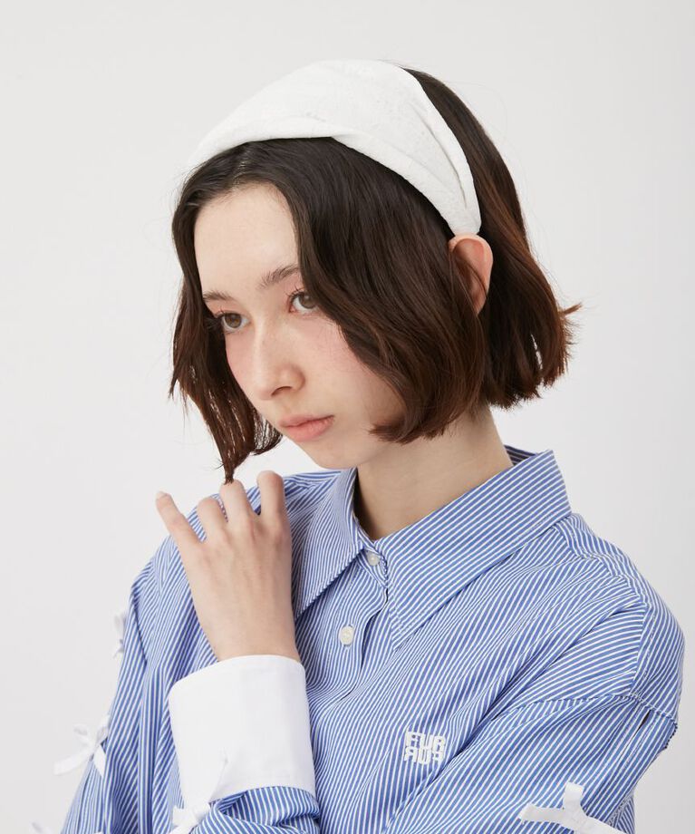 FURFUR「ヘアバンド風カチューシャ」|ヘアバンド|