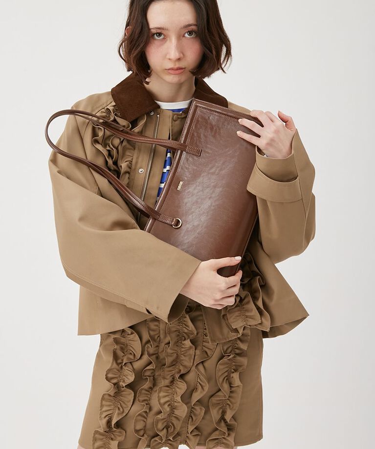 FURFUR「【WEB限定カラー】ワイドトートバッグ」|トートバッグ|