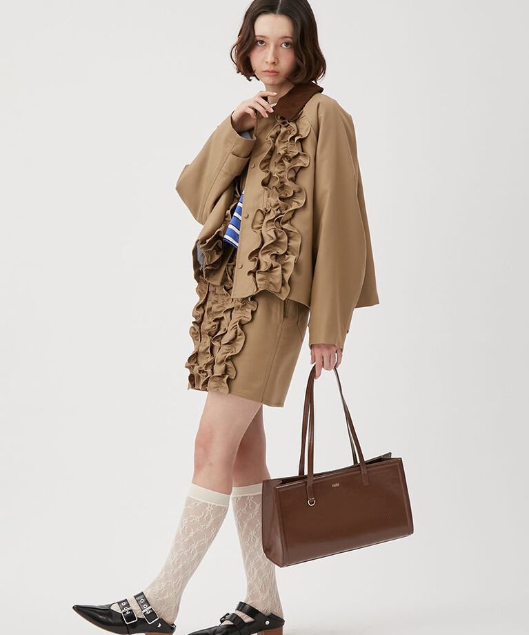 FURFUR「【WEB限定カラー】ワイドトートバッグ」|トートバッグ|