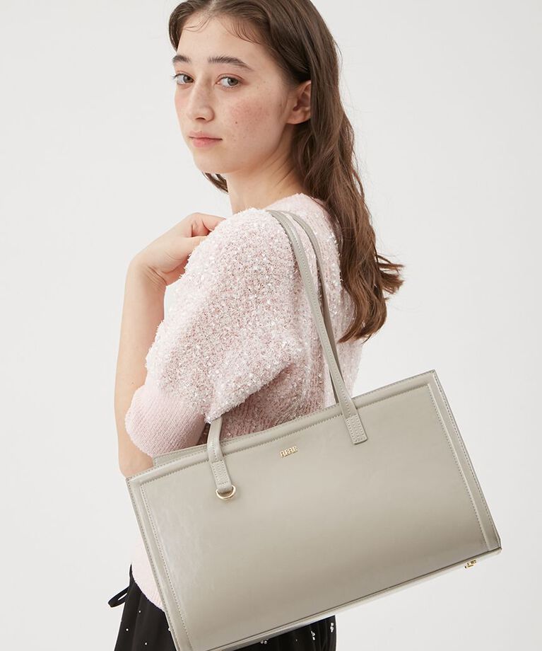 FURFUR「【WEB限定カラー】ワイドトートバッグ」|トートバッグ|