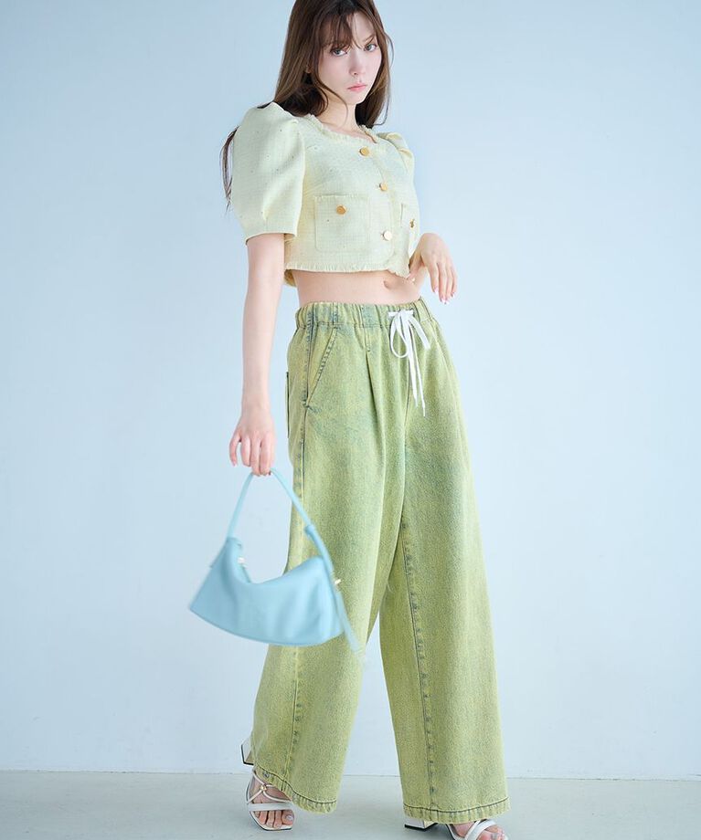 LILY BROWN「ミッドヒールサンダル」|パンプス|