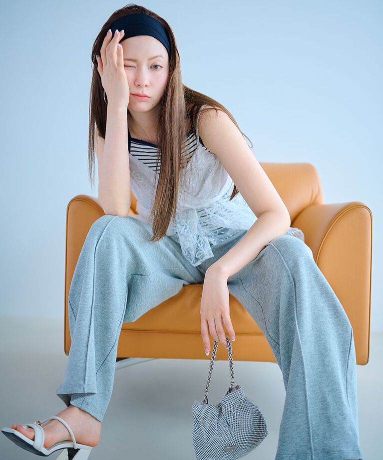 LILY BROWN「ミッドヒールサンダル」|パンプス|