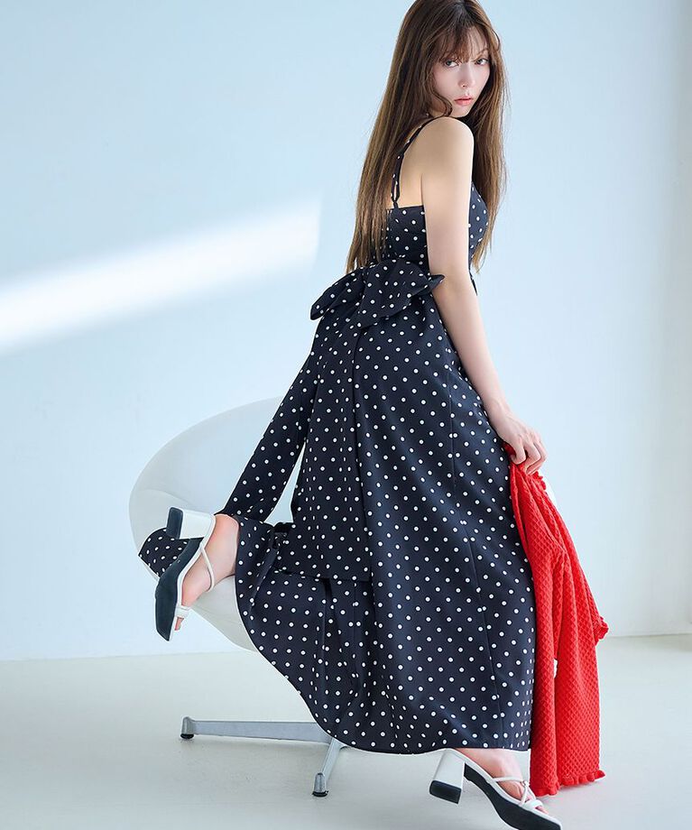 LILY BROWN「ミッドヒールサンダル」|パンプス|